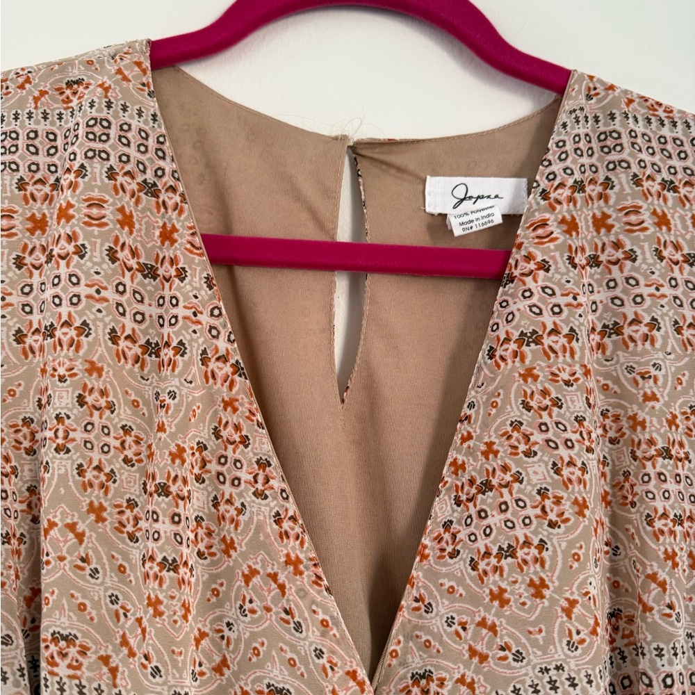 Elegant Multicolor Patterned Dress - Picture 8 of 10